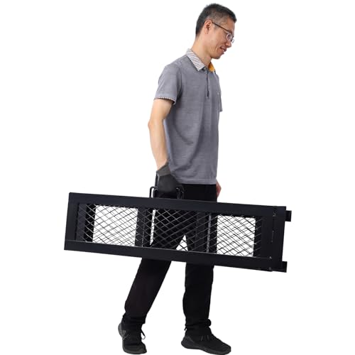 Rampa de carga de acero 80 pulgadas plegable para motos miniatura 7