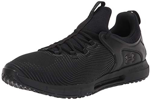 Under Armour Men's HOVR Rise 2 Cross Trainer, Black (002)/Black, 10.5