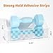 Bath Toy Storage Holder, Bathtub Toy Storage Quick-Dry, Clear Bath Toy Holder for Tub, Bath Toy Organizer Large Capacity, Bathroom Shower Toy Storage Holder (2pack)