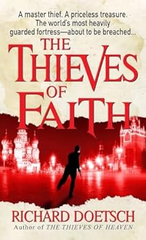 Mass Market Paperback The Thieves of Faith (Michael St. Pierre) Book