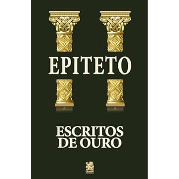 Capa do livro Escritos de Ouro - Epicteto
