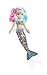 Aurora World Sea Sparkles Rainbow Mermaid Sea Lily Plush 18 inches