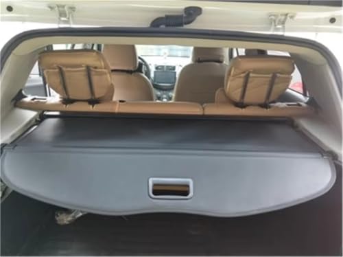 Housse de colis cargo beige pour Chevy Trax 2013-2023 rideau d'ombrage - 6