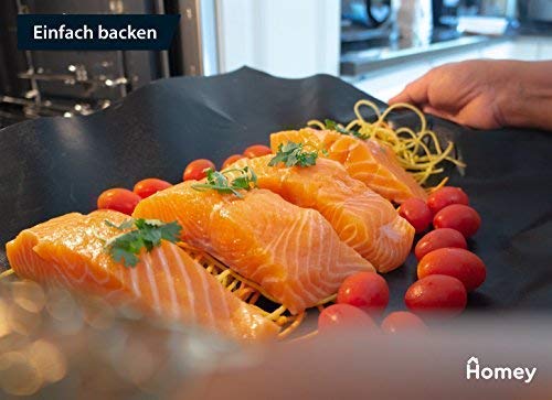 Homey - Tappetino per barbecue, set da 5 pezzi, 50...