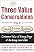 The Three Value Conversations: How to Create, Elevate, and Capture Customer Value at Every Stage of the Long-Lead Sale