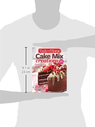 Taste of Home Cake Mix Creations Brand New Edition: 234 Cakes, Cookies & other Desserts from a Mix! image 3
