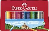 Faber-Castell 115886 - Buntstifte Hexagonal, 36er Metalletui