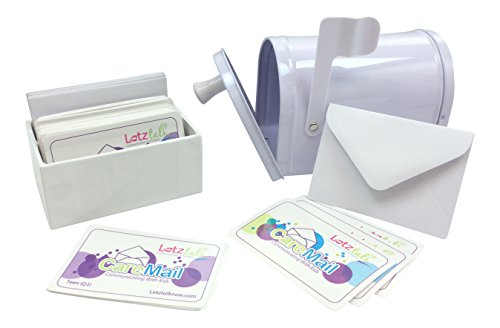 LetzTalk Conversation Starter Game for Teens - CareMail Mailbox