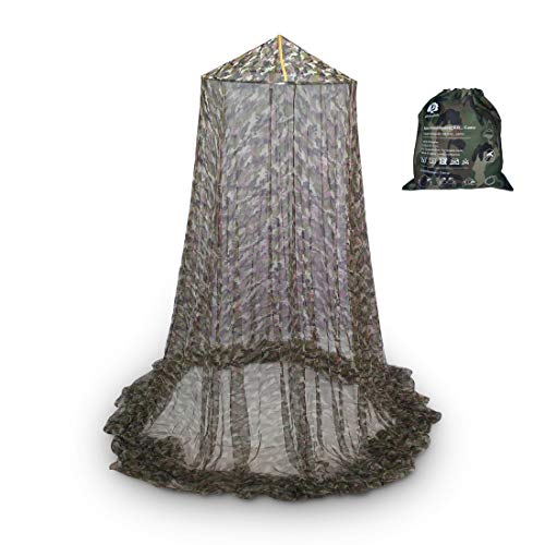 Ultranatura, geschikt als bescherming tegen insecten voor tweepersoonsbed, eenvoudig te monteren, met pop-up-techniek, muggenbescherming voor binnen, reisscitonnet volgens de WHO.