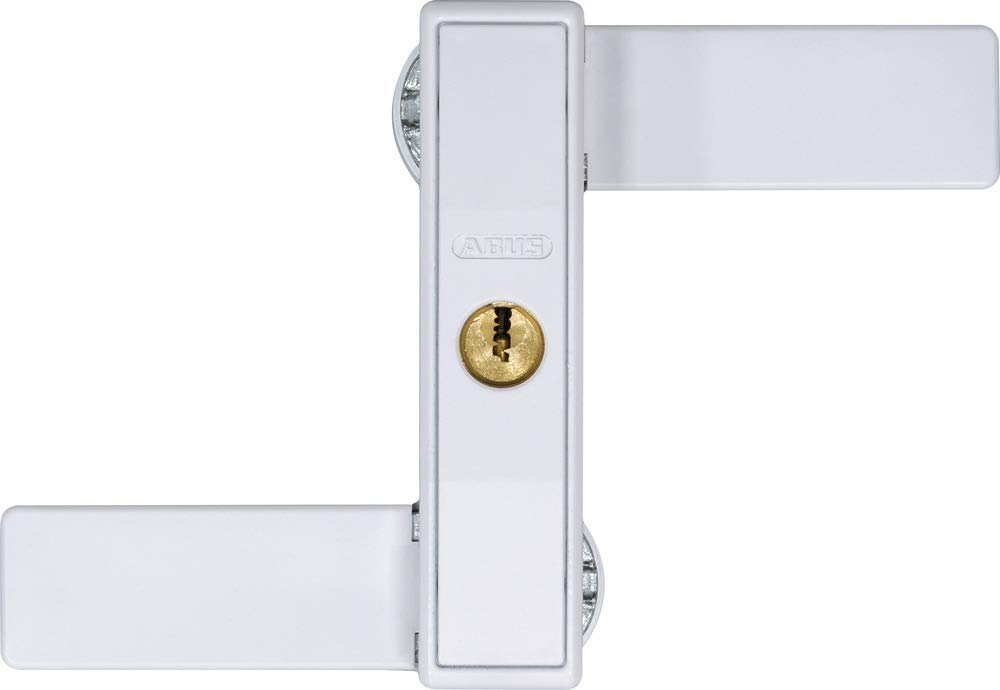 ABUS 85011 2530 W gl. AL0125 serratura per finestra