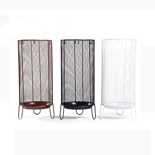 Support de parapluie en fer net NMDCDH pour cannes et batons - 5