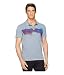 Calvin Klein Jeans Men's Splash Stripe Polo
