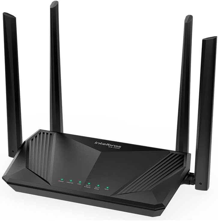 Roteador Wi-Fi 6 W6-1500 Intelbras: Review após 7 dias de uso