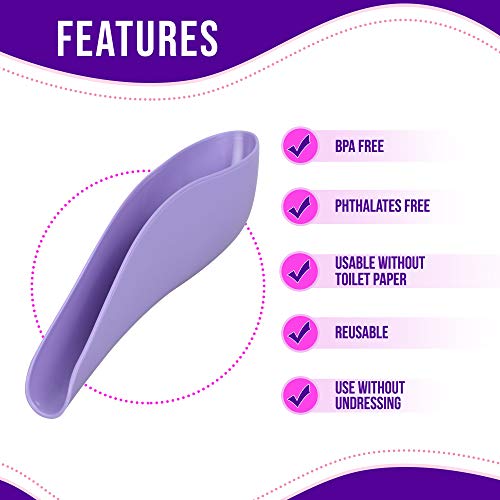 Venus To Mars VENUSTOMARSFUD PLASTIC PARENT LISTING Female Urinal | Female Urination Device thumb #4