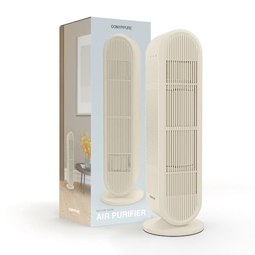 Conair Air Purifier, HEPA Air Filter, Purifier for Allergies, Dust, Pollen, Odor Control,Medium Sized Rooms up to 200 Sq. Ft.
