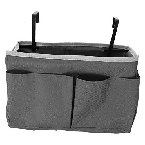 Unomor Hanging Organizer Waterproof Hook Bag Storage Hanging Bag for Bedroom Dormitory