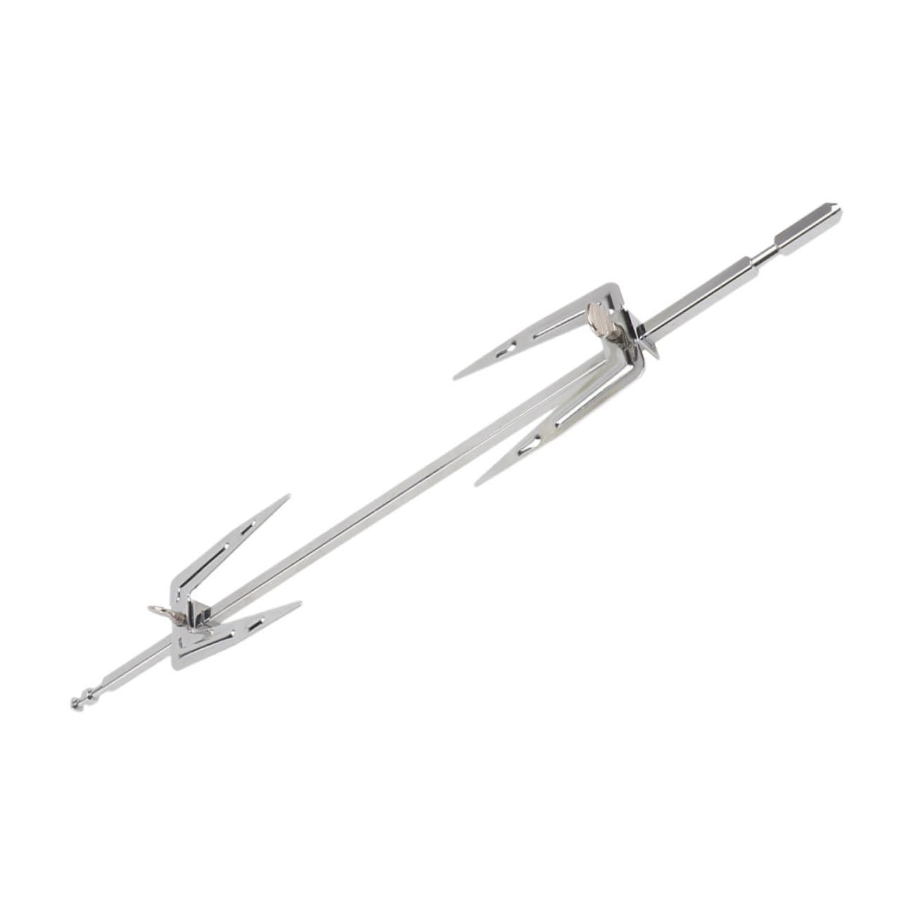 OFFSCH Chicken Rotisserie Turner Rotating Chicken Roaster Bbq Kitchen Grill Forks