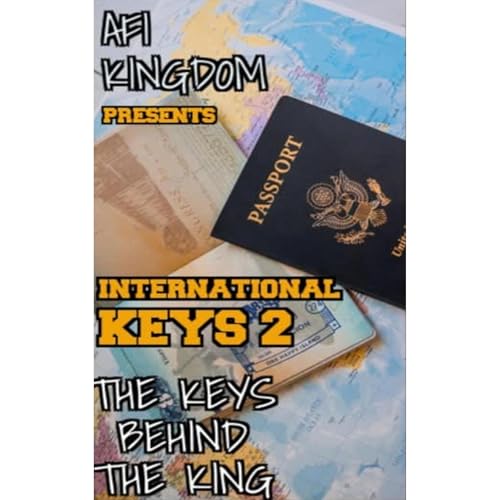 International Keys 2 Audiolibro Por Afi Kingdom arte de portada