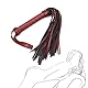 YIOTMOP BDSM Peitsche Erotische Whip Leder Flogger & Peitschen Fetisch Sex Toy für Sex Spiel Rollenspiel SM Bondage Sex Spielzeug für Männer Frau Paare