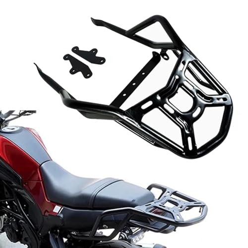 Porte-Bagages de Moto avec Dossier Premium, Support Sac de Selle Leoncino 250