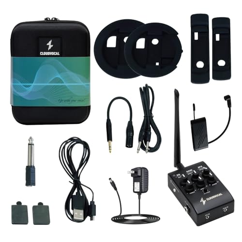CLOUDVOCAL ISOLO GT-10 Guitar Wireless System
