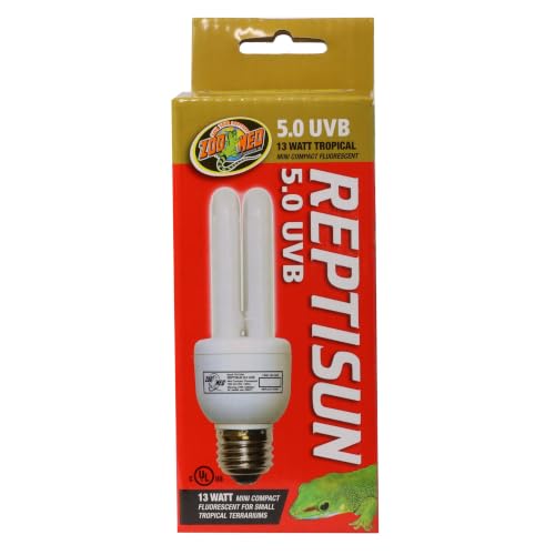 Zoo Med ReptiSun 5.0 Mini Compact