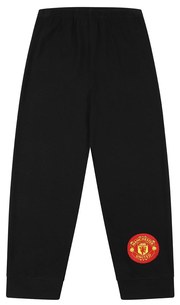 Manchester United Football Club - Pigiama lungo da uomo