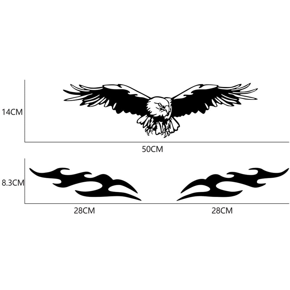 2Pcs Pegatinas De Plumas Para Coche Moda Impermeable Vinilo Calcomanía Decoración De Estilo De Coche Accesorios Auto Pegatina