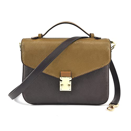 Image of Vachetta Leather Adjustable Crossbody Strap for Leather Shoulder Strap Belt Replacement Suitable for L V Handbags