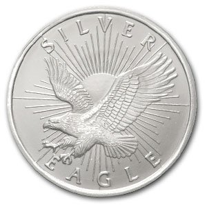 Sunshine Mint 1/2 oz .999 Fine Silver Round