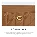 Coach Essential Card Case with Pillow Quilting