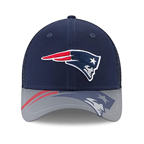 New Era Trucker Snapback Cap Reflect New England Patriots - vue 4