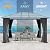 Raysfung 10'x12' Hardtop Gazebo, Outdoor Polycarbonate Roof Gazebo with Metal Frame Permanent Pavilion with Netting& Curtains for Garden, Patio, Lawns
