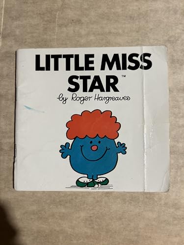 Little Miss Star 0843114827 Book Cover