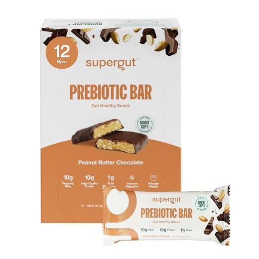Gut Healthy Supergut Prebiotic Bars