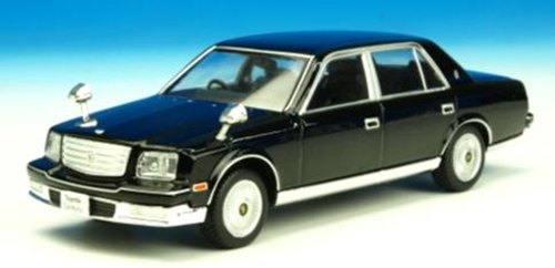 Amazon | FIRST:43 1/43 トヨタ センチュリー 2007 ブラック 完成品