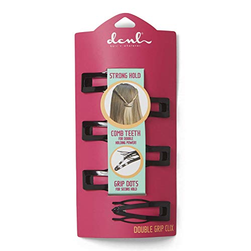 DCNL Black Double Grip Clips