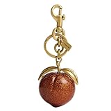 Coach For The Summer I Turned Pretty Peach Bag Charm