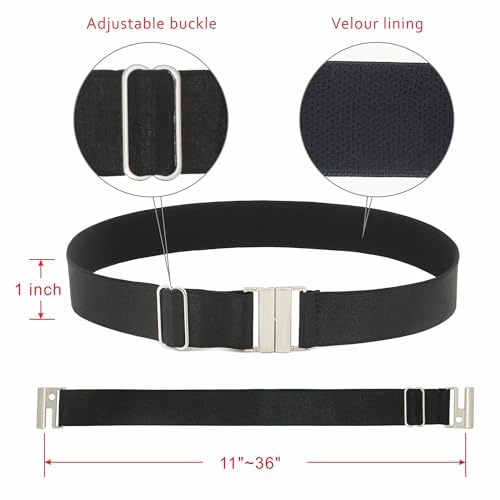 Thigh Garter Belt for Women Adjustable Plus Size Garter Strap for Thigh High Socks3