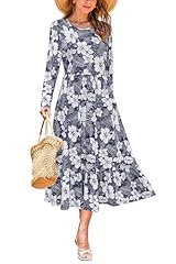 A-purple White Floral