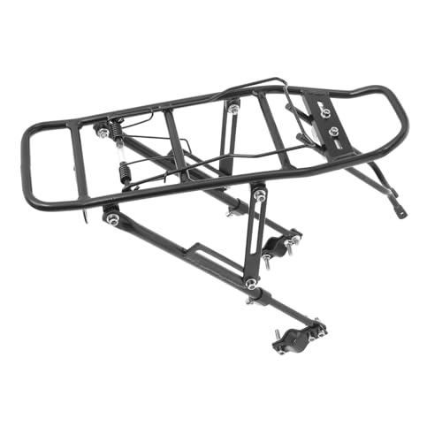 UKCOCO Portabicicletas Ajustable para Soporte Resistente y Duradero Compatible con Alforjas para Bicicletas