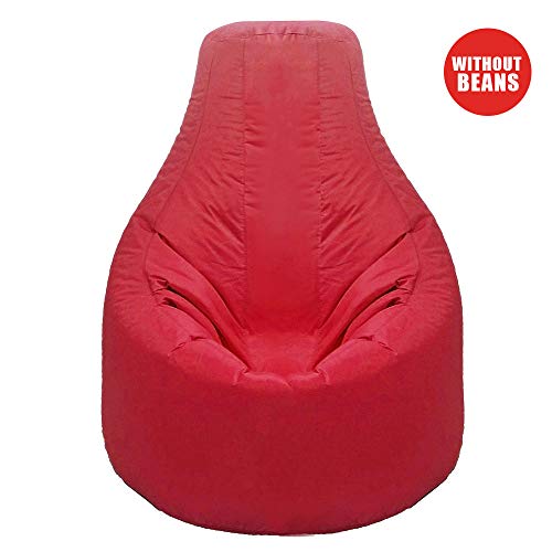 Large Bean Bag Cover,Unfilled Lounge Bean Bag, Gamer Recliner Beanbag Garden Seat Chair