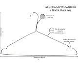 Zoom IMG-1 bedomus 500 grucce metallo zincato Zoom IMG-1 bedomus 500 grucce metallo zincato