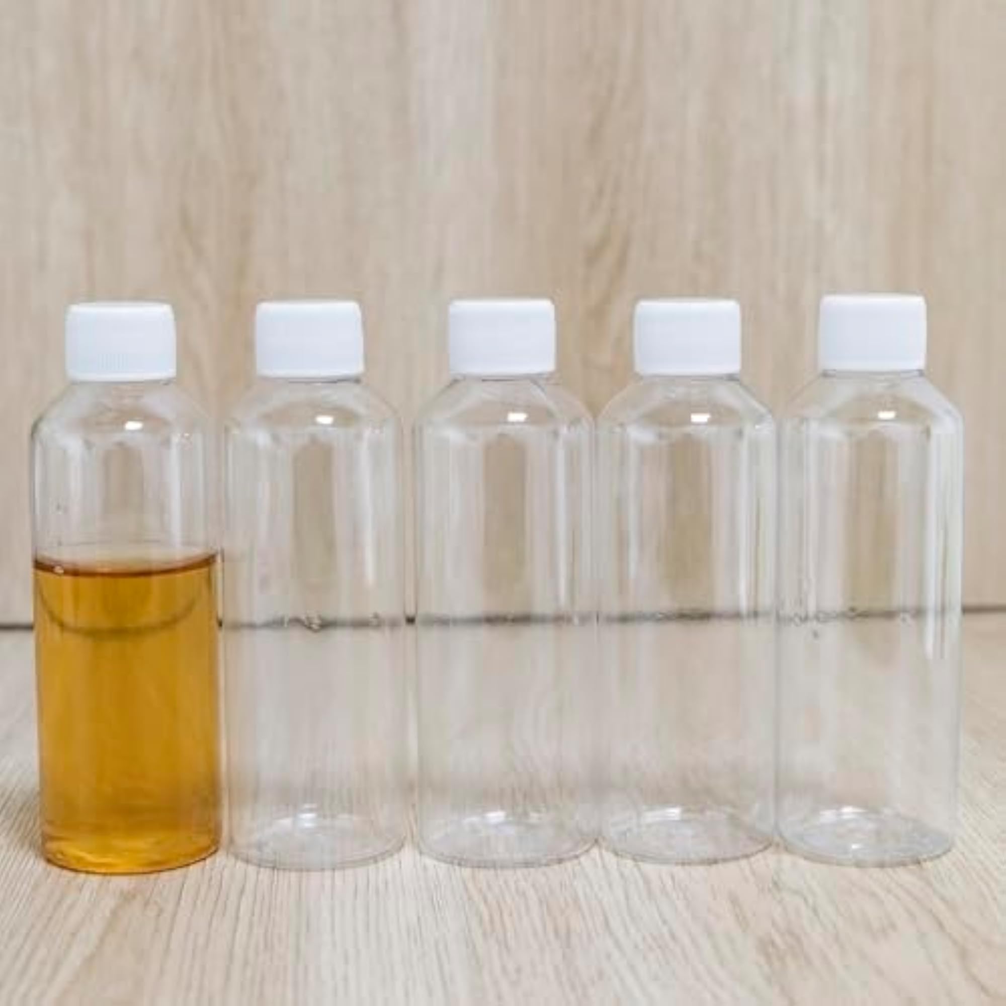 100ml Mini Plastic Bottles Travel Kit, 20pcs