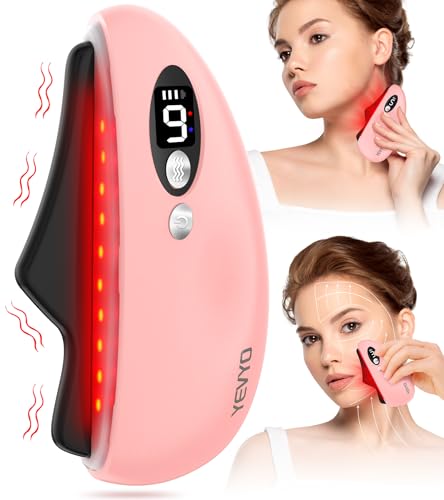 YEVYO Elektrischer Gua Sha Stein