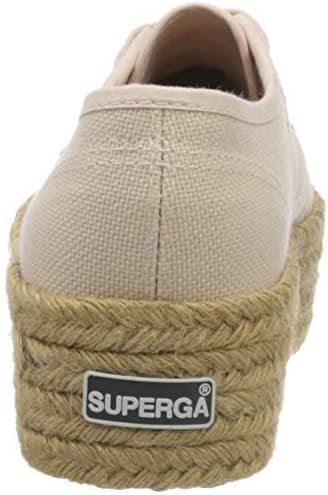 Superga Women's Espadrille Gymnastics Shoes, Pink Pink Skin W6y, 6 | Image 2