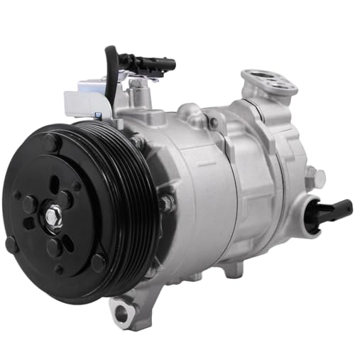 Image of ECCPP AC Compressor for Cadillac ATS 3.6L 2013-2015 for Cadillac CTS 3.6L 2014-2015 AC Compressor with Clutch