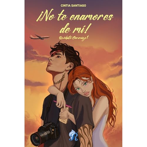 ¡No te enamores de mi! Audiolibro Por Cintia Santiago arte de portada