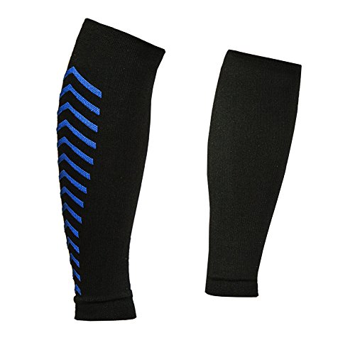 Senston 1 Paio/2 Pezzo Manicotto di Compressione