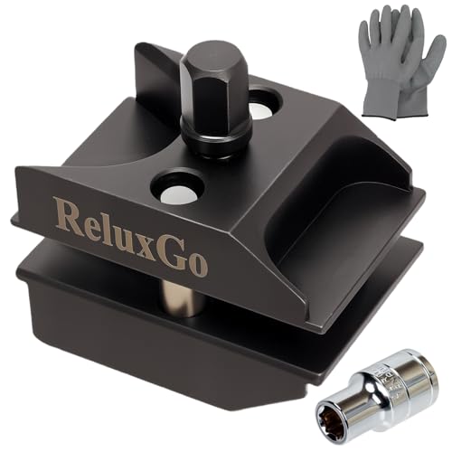 ReluxGo Universal Suspension Strut Split Hub Steering Knuckle Spreader Tool, Strut Spreader Tool, Compatible with Volkswagen Audi BMW Ford Peugeot Citroën